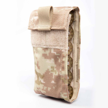 12-Gauge Shotgun Ammo Pouch with Removable Cassette-11