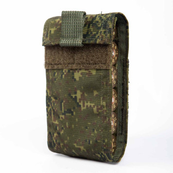 12-Gauge Shotgun Ammo Pouch with Removable Cassette-12