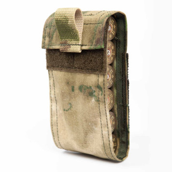 12-Gauge Shotgun Ammo Pouch with Removable Cassette-13