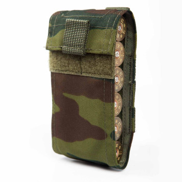 12-Gauge Shotgun Ammo Pouch with Removable Cassette-14