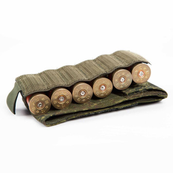 12-Gauge Shotgun Ammo Pouch with Removable Cassette-2