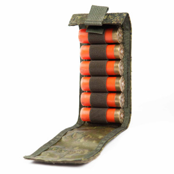 12-Gauge Shotgun Ammo Pouch with Removable Cassette-4