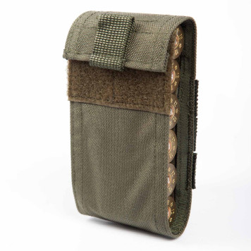 12-Gauge Shotgun Ammo Pouch with Removable Cassette-9