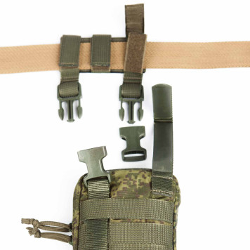 Document Pouch for Tactical Gear-1