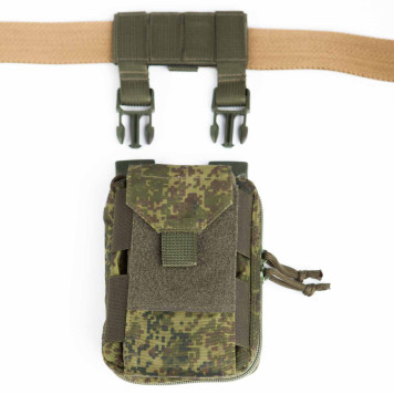 Document Pouch for Tactical Gear-2