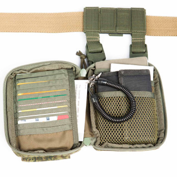 Document Pouch for Tactical Gear-3