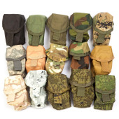 Enhanced Grenade Pouch for RGO, RGN, RG-5, F-1 Enhanced Grenade Pouch for RGO, RGN, RG-5, F-1