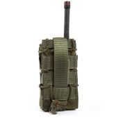 Upgraded Compact Radio Pouch