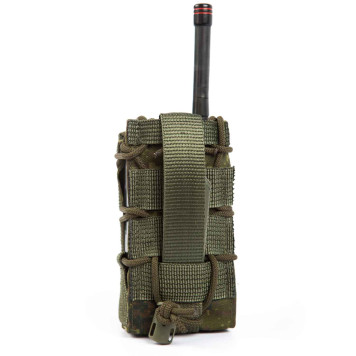 Upgraded Compact Radio Pouch
