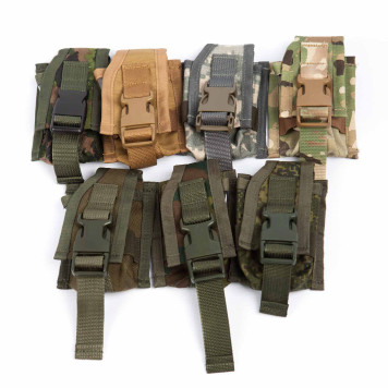 Compact Radio Pouch for Small Radios-2