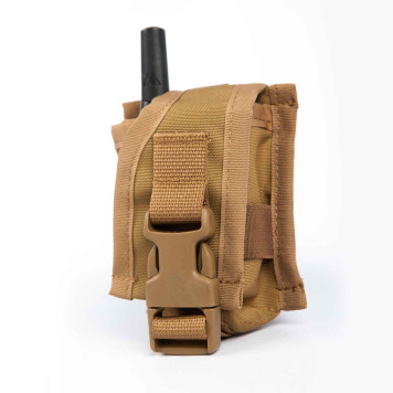 Compact Radio Pouch for Small Radios-4