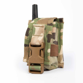 Compact Radio Pouch for Small Radios-6