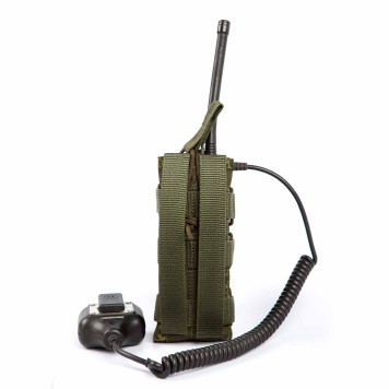 Universal Radio Pouch for Tactical Gear-3