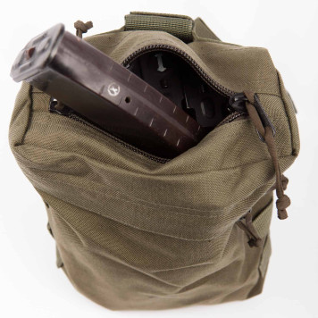 Tactical Leg Drop Pouch for Empty Magazines-1