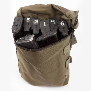 Tactical Leg Drop Pouch for Empty Magazines-2