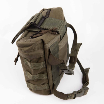 Tactical Leg Drop Pouch for Empty Magazines-3