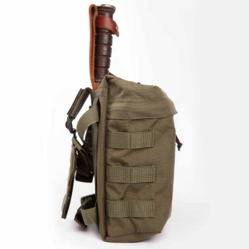 Tactical Leg Drop Pouch for Empty Magazines-4