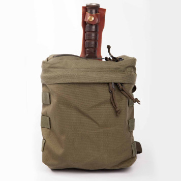 Tactical Leg Drop Pouch for Empty Magazines-5