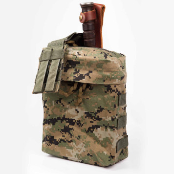 Tactical Leg Drop Pouch for Empty Magazines-6