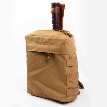 Tactical Leg Drop Pouch for Empty Magazines-7