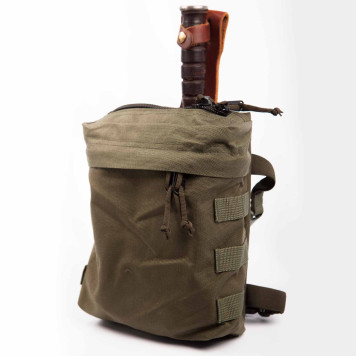 Tactical Leg Drop Pouch for Empty Magazines-8