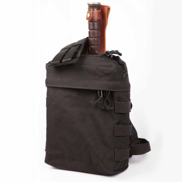 Tactical Leg Drop Pouch for Empty Magazines-9