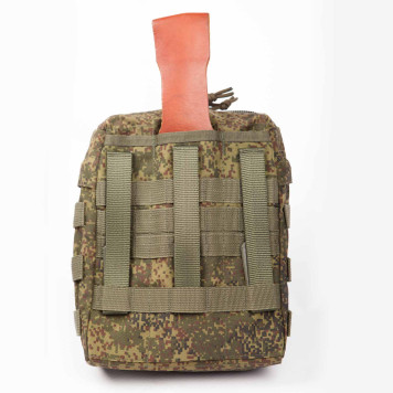 Tactical Magazine Dump Pouch with MOLLE Mounting