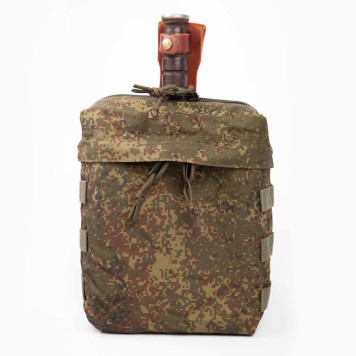 Tactical Magazine Dump Pouch with MOLLE Mounting-1