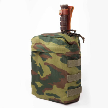 Tactical Magazine Dump Pouch with MOLLE Mounting-4