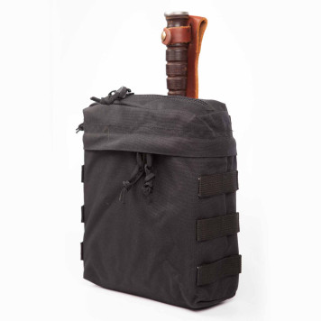 Tactical Magazine Dump Pouch with MOLLE Mounting-5