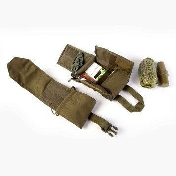 Detachable Medical Pouch for Tactical Gear