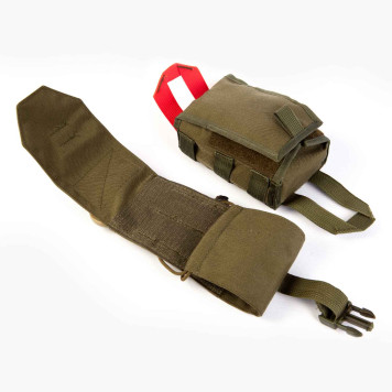 Detachable Medical Pouch for Tactical Gear-1