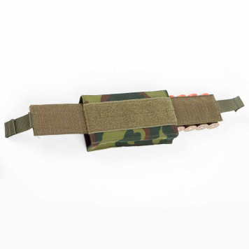 Adjustable Shotgun Ammo Pouch for 12 Rounds-1