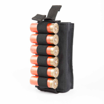 Adjustable Shotgun Ammo Pouch for 12 Rounds-10