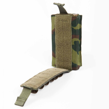Adjustable Shotgun Ammo Pouch for 12 Rounds-2
