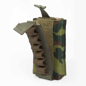 Adjustable Shotgun Ammo Pouch for 12 Rounds-3