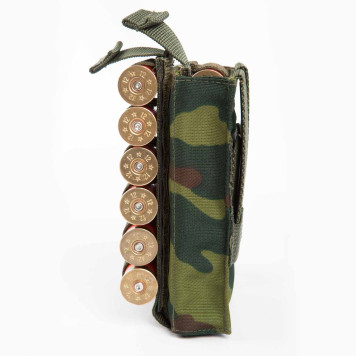 Adjustable Shotgun Ammo Pouch for 12 Rounds-5