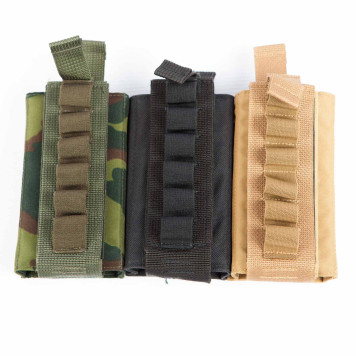 Adjustable Shotgun Ammo Pouch for 12 Rounds-6