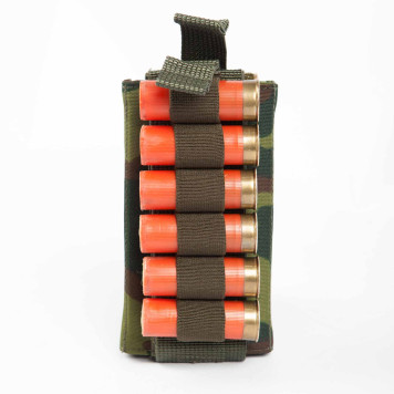 Adjustable Shotgun Ammo Pouch for 12 Rounds-7