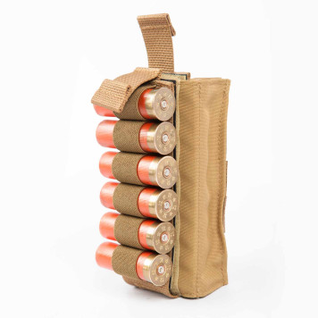 Adjustable Shotgun Ammo Pouch for 12 Rounds-8