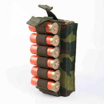 Adjustable Shotgun Ammo Pouch for 12 Rounds-9
