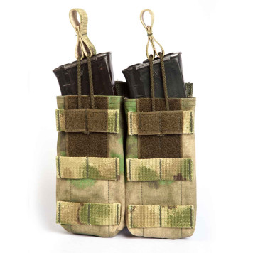 Assault Pouch for 2 AK-74 (AKM) Magazines-10