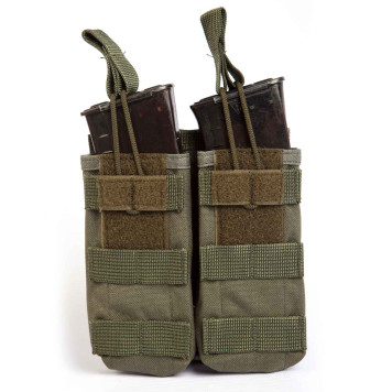 Assault Pouch for 2 AK-74 (AKM) Magazines-6