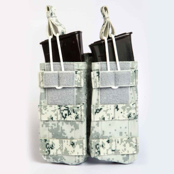 Assault Pouch for 2 AK-74 (AKM) Magazines-7