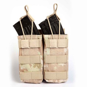 Assault Pouch for 2 AK-74 (AKM) Magazines-8