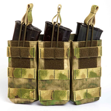 Assault Pouch for 3 AK74 (AKM) Magazines-10