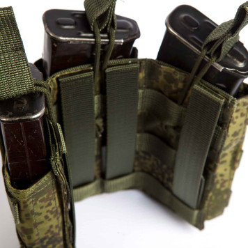 Assault Pouch for 3 AK74 (AKM) Magazines-2