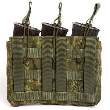 Assault Pouch for 3 AK74 (AKM) Magazines-3