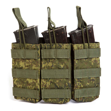 Assault Pouch for 3 AK74 (AKM) Magazines-4