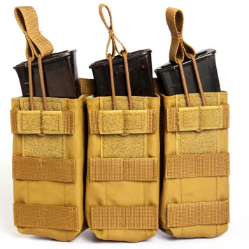 Assault Pouch for 3 AK74 (AKM) Magazines-5